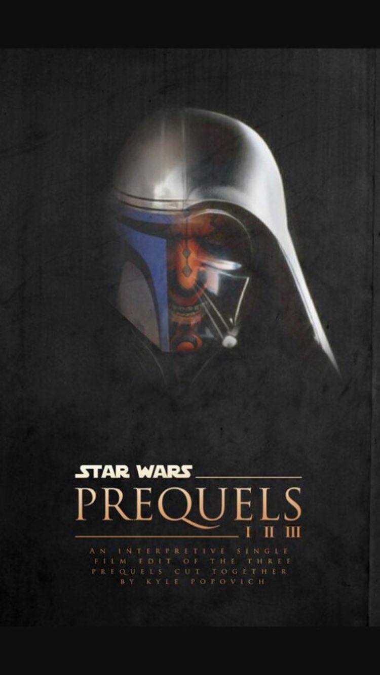 Twitter 上的star Wars Holocron Prequels Fan Poster T Co 0c9pdmw6gd Twitter