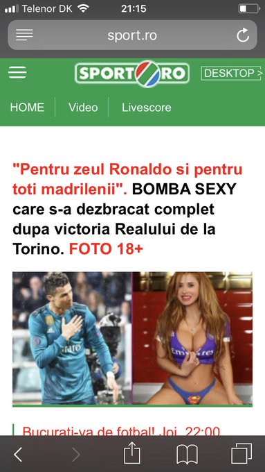 Gracias. S&oacute;lo puedo decir gracias al mejor jugador de la historia del Real Madrid. 4 balones de oro,<a href="/tag/halamadridynadamas"class="tags"><span>#halamadridynadamas</span></a>