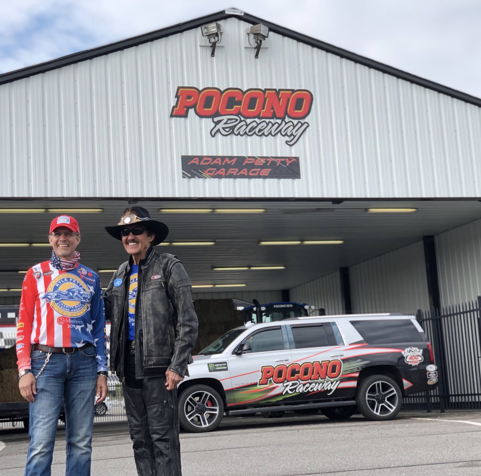 We remember Adam Petty every day here at Pocono Raceway with our Adam Petty Garage.

Happy Birthday, Adam. 