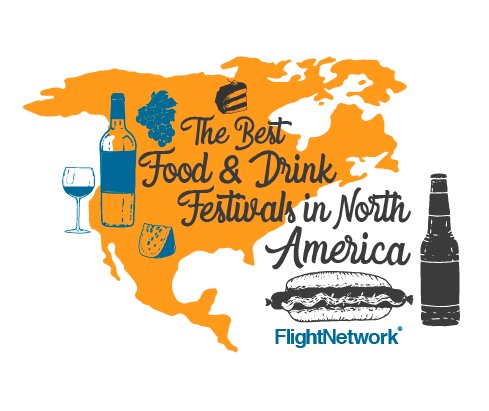 Eat and Drink your way through North America by checking out our list of the Best Food &amp; Drink Festivals for 2018 - bit.ly/2zt1IF5