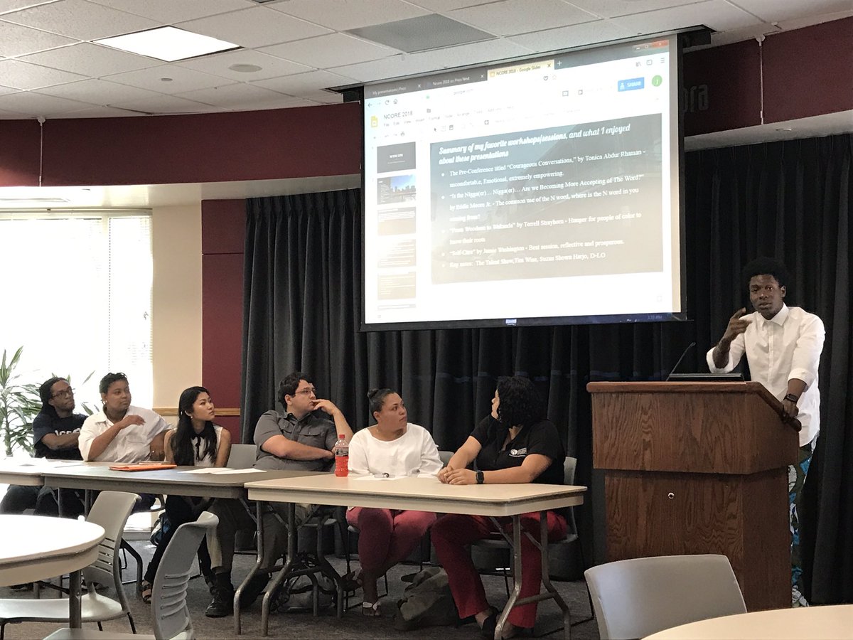 paulettedeedot's tweet image. @CCAurora students share experience w/ @NCOREconference last month.
#muchlearning
#brilliantstudents
@timjacobwise 
@revdrJamie were favs!