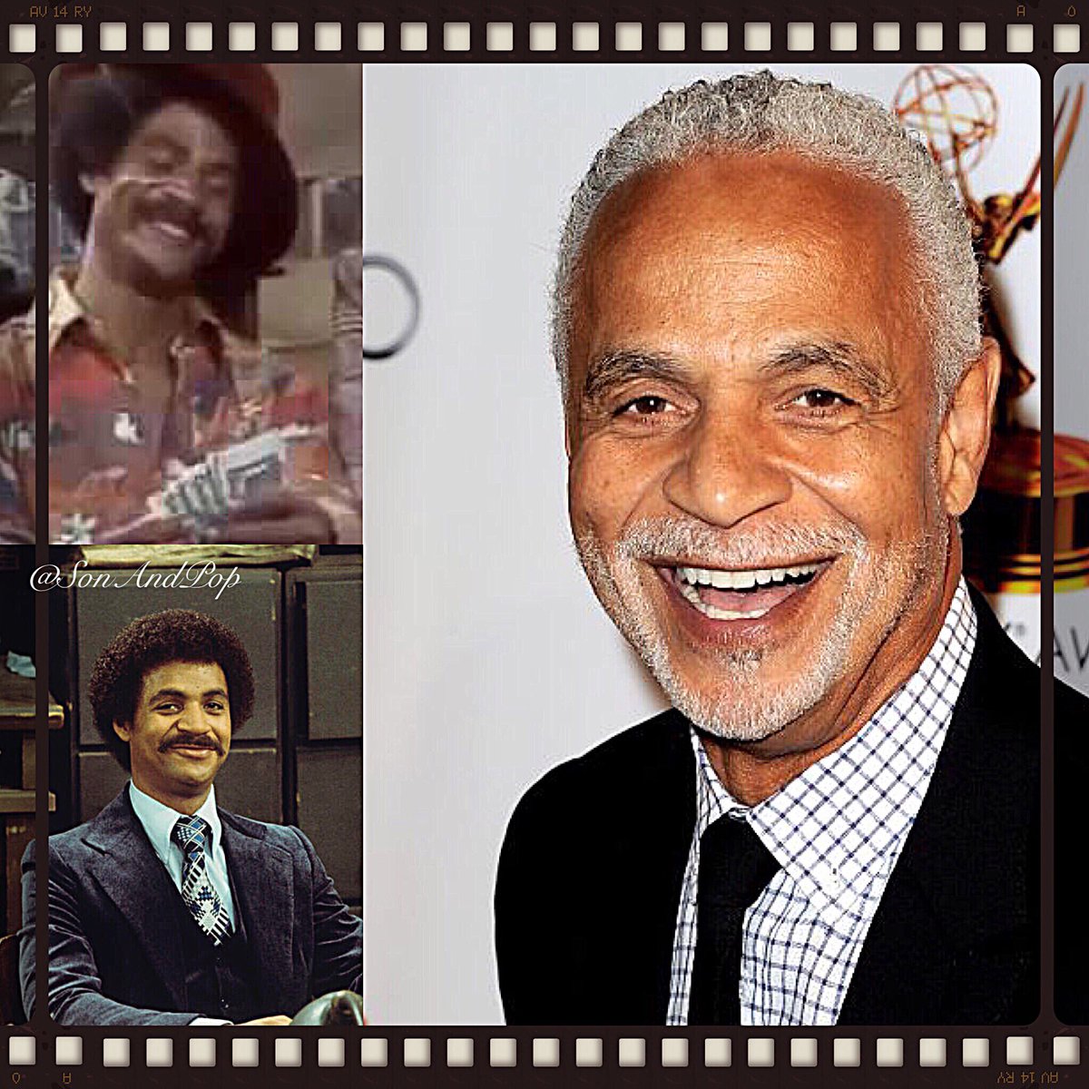 Happy Birthday to the late Ron Glass 🎈🎉🎂
July 10, 1945 – November 25, 2016
#SanfordAndSon  (Hucklebuck) 
#BarneyMiller  #GoodTimes
#RonGlass