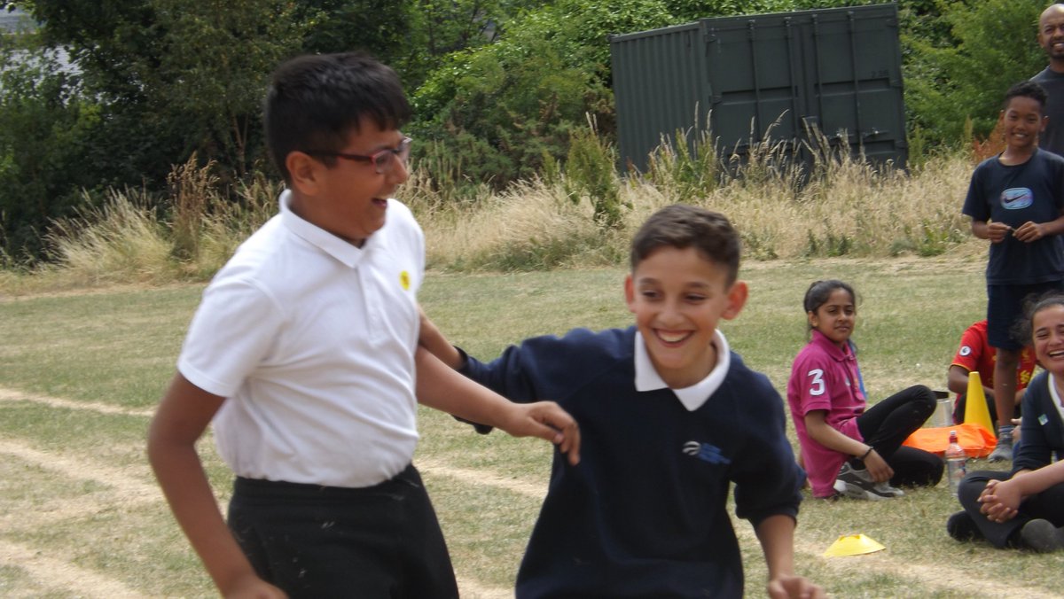 dmn_pe's tweet photo. There were so many fantastic action shots from our @YourSchoolGames #SchoolSportsDay yesterday but decided to focus on sharing what really summed up the day - SMILES! #Collaboration @dixonsmnp (and thank you to Tameem our #excellent photographer!) https://t.co/voSh2PY69f