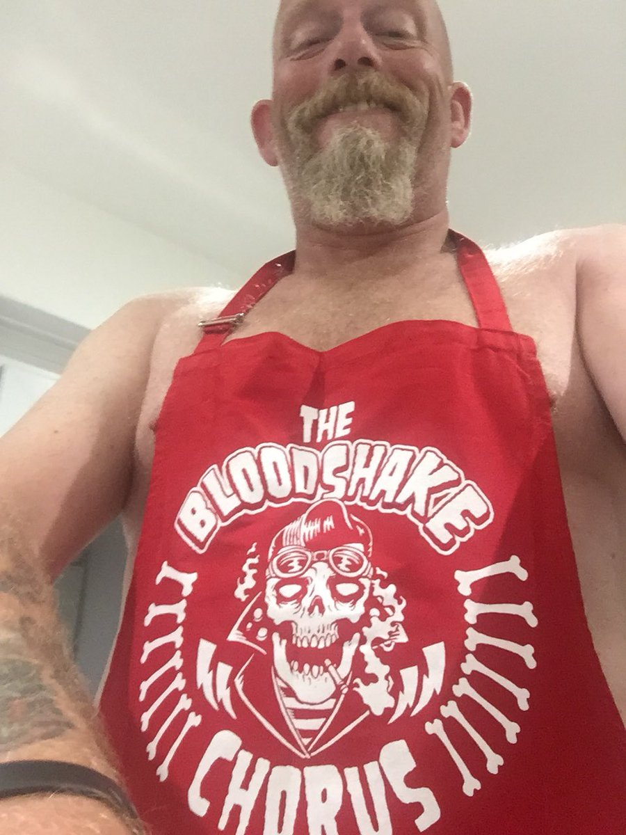 #WellDeserved delivery put a smile on my face <a href="/TheBloodshake/">TheBloodshakeChorus</a> #naked chef
