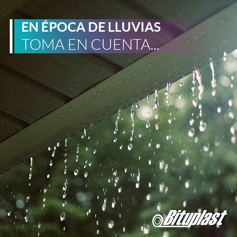 En época de lluvias es muy recurrente encontrarnos con malos olores en las habitaciones, manchas o abultamientos en la pintura. Por eso, ten en cuenta algunos secretos para aprender a impermeabilizar de una forma eficaz ingresando aquí facebook.com/BituplastCA/ph…