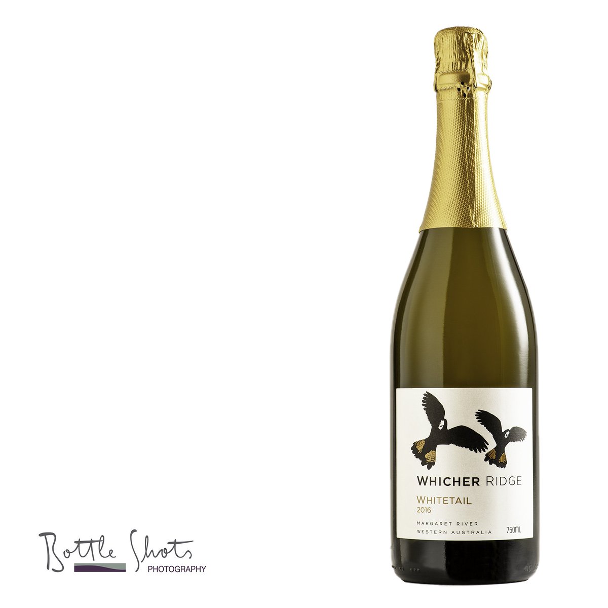 Featuring local #endangeredspecies White-Tailed Cockatoos
, @WhicherRidge offers a  #limitededition 2016 <a href="/MR_Wine_Region/">MargaretRiver Region</a> Whitetail #sparkling #Chardonnay #winemarketing #productphotography <a href="/WestAustralia/">Western Australia</a> <a href="/NikonNews/">Nikon</a> <a href="/AIPPCommercial/">AIPP Commercial</a> <a href="/Profoto/">Profoto</a> <a href="/ChimeraLighting/">ChimeraLighting</a> Bottleshots.com.au