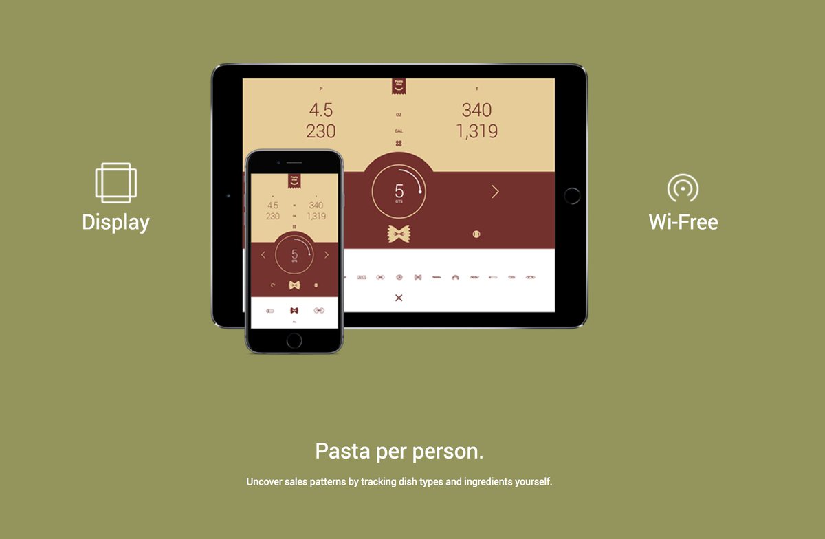 SeafoodDial's tweet photo. Prevent pasta piles. 🍝 📱 💪

#FoodTech #Startups #Healthy Free in the #appstore now.
#Weight #Data 

https://t.co/3NJmloCmYk https://t.co/fKqvqz1PGU