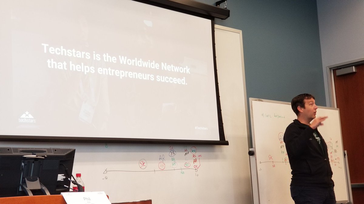 Stoked to have <a href="/jedc/">Jed Christiansen</a> visit <a href="/babson/">Babson College</a> SF's Summer Catalyst to talk @techstars and <a href="/GoSeedDB/">Seed-DB</a> Thanks for joining us! 🙌