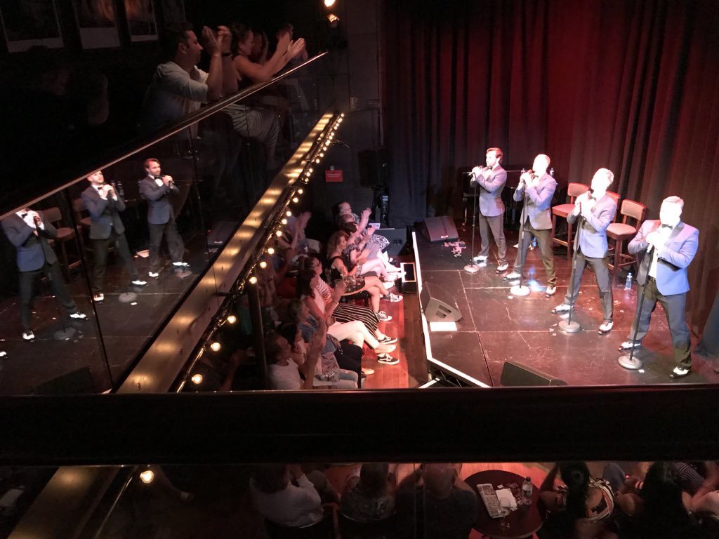 Great performance from <a href="/JerseyQuartet/">THE JERSEY QUARTET</a> at my fav venue <a href="/TheOtherPalace/">The Other Palace</a> yesterday evening. Thank you @DanylAJohnson 😘