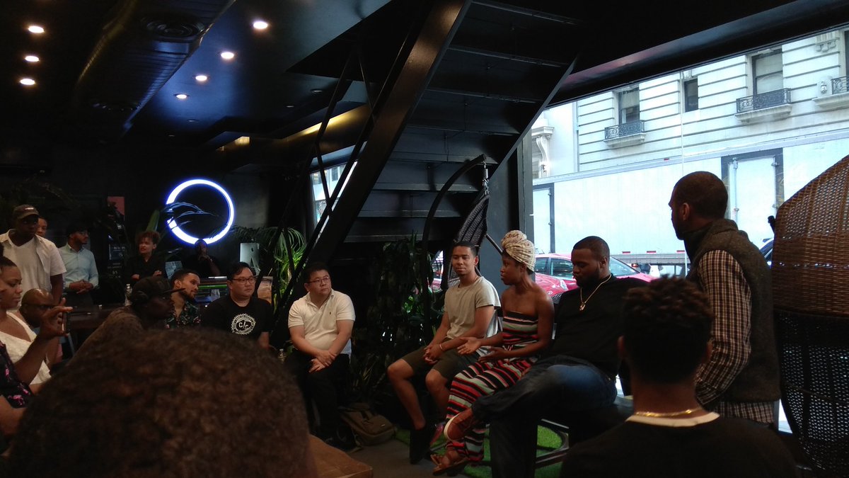 aleximenez's tweet photo. Glad to be here at #UntappedFounders session. Tonight I'll be talking about our pre-accelerator program @startupboosthq and the entrepreneur journey ;) https://t.co/kPEuKxq5i8