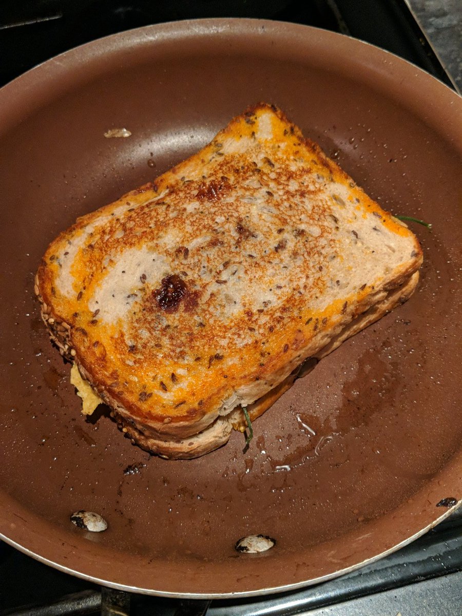 Part 8: cook in remaining chorizo juices from frying #babishpanini <a href="/BingingWBabish/">Binging With Babish</a>