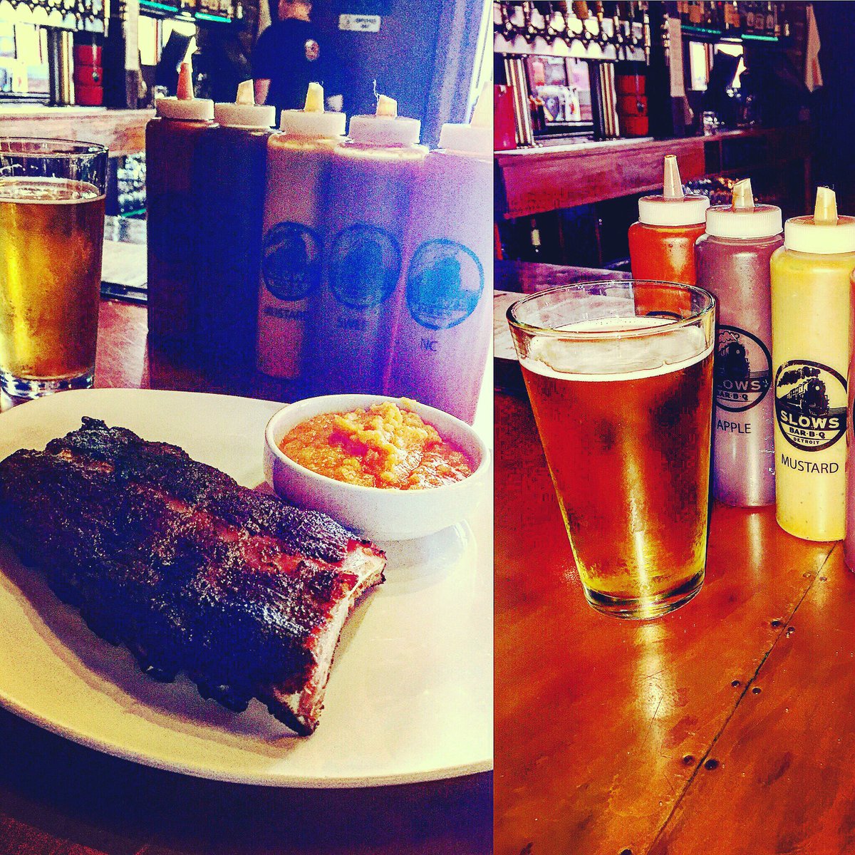 MillsBeer's tweet photo. Who doesn’t love Canoe Sex while crushing some bbq!!! @SlowsBarBQ @PureMichigan @Rochmillsbeerco @MiBrewersGuild #Craftbeer @ShopSmall #bbq #Detroit #canoesex #drinklocal #Michigan #eastside #drinklocal #beerbar #offthetap @GLLibations @craftbastards https://t.co/G3wA74mPKM