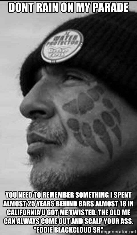 RustyWhitehead's tweet photo. @BlackcloudSr U threaten ppl's lives & cry abt getting "attacked" on Twitter? BS! u'r mad @ ppl tellin #Truth & showin #Proof. U'r a #COWARD. Come threaten me 2 my face, Coward #EBCchallenge Come on lil boy, u remember the way 2 TN, bring it, bitch. #ConMan #OpenWarrants #SCUM https://t.co/EKpFlOO2hL