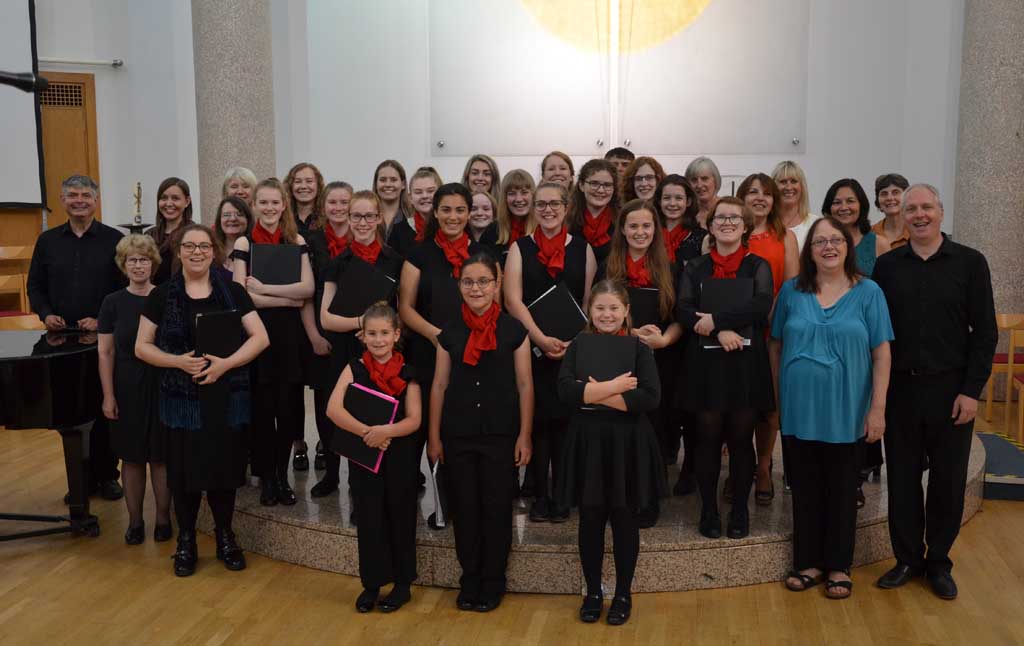 This photo was of all the performers at our 21st birthday concert last Saturday - such a happy occasion - thank you to everyone who helped organise the concert and our party afterwards #singing #music #choral #birthday