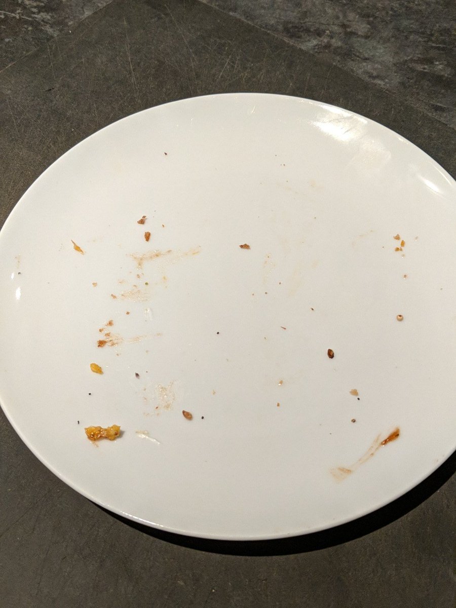 Part 10: after one bite realised it needed sour cream. After that it was a delicious sandwich! My girlfriend was surprised as I was. It even joined the clean plate club!!! #babishpanini <a href="/BingingWBabish/">Binging With Babish</a>