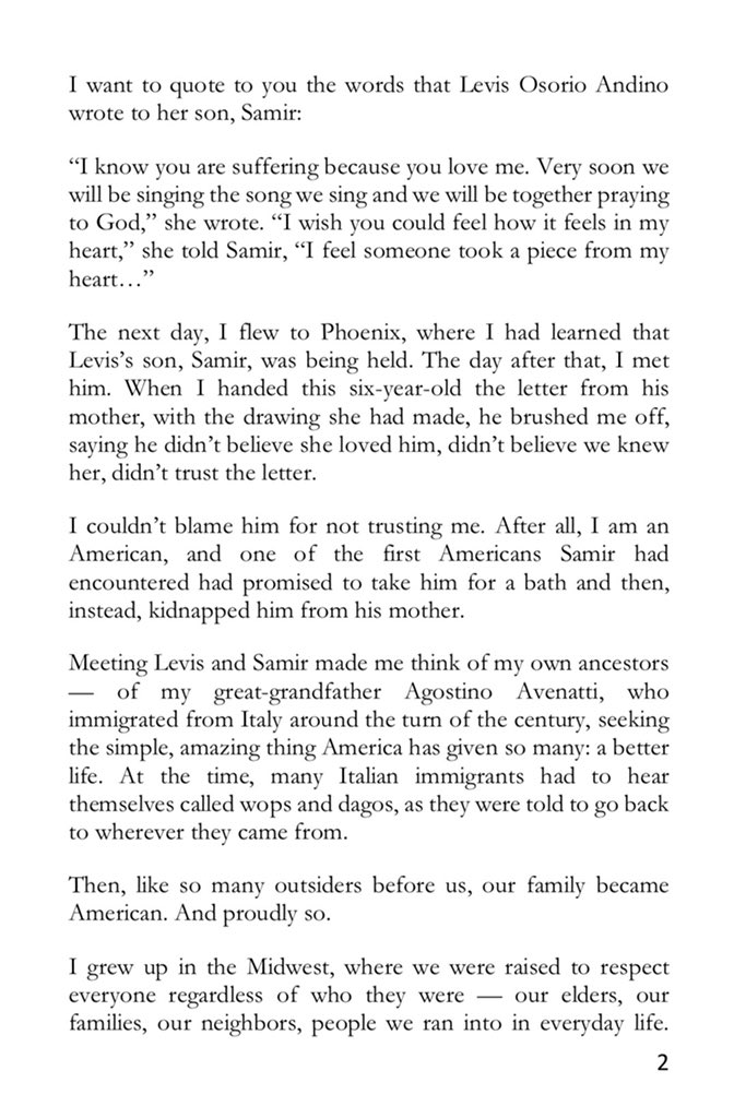 MichaelAvenatti's tweet image. “Donald Trump is hoping that people like us don’t see the connection between our own ancestors and the immigrants arriving today...And so I want to say as plainly as I can: These are our people, too.”

My speech last night at @publicjustice. 

#TheseAreMyPeopleToo