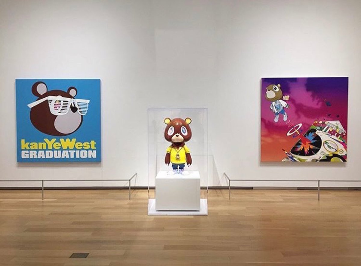 Kanye West album art  Takashi murakami art, Kanye west, West art