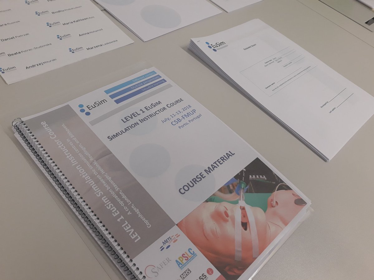 All set to EUSIM Course at CSB-FMUP, Porto, Portugal, with Participants from 3 Continents!
#EUSIM