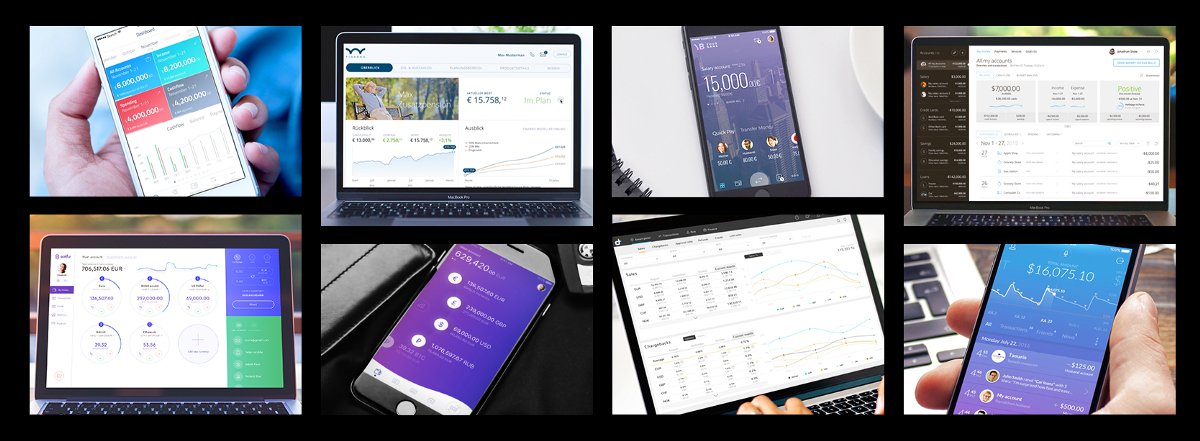 A Collection of 20 The Most Interesting Financial UI/UX Designs to Inspire Banking and Fintech bit.ly/2m4RdOH by @uxdesignagency @usemuzli
#Banking #UX #design #inspiration #fintech #UI #payments  #UXdesign #UserExperience #webdesign #crypto #appdesign #tech #mobile