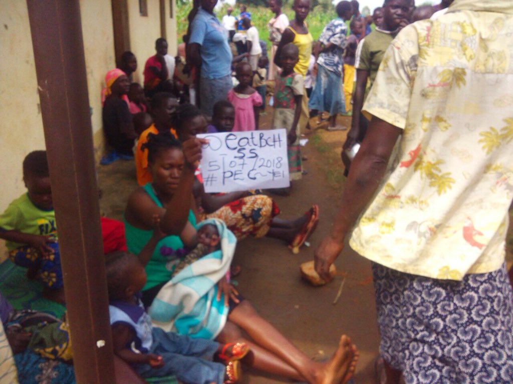 eatBCH_SS's tweet image. [yei] 1721 displaced people are being fed with #bch donations, nearly 900 of them children.