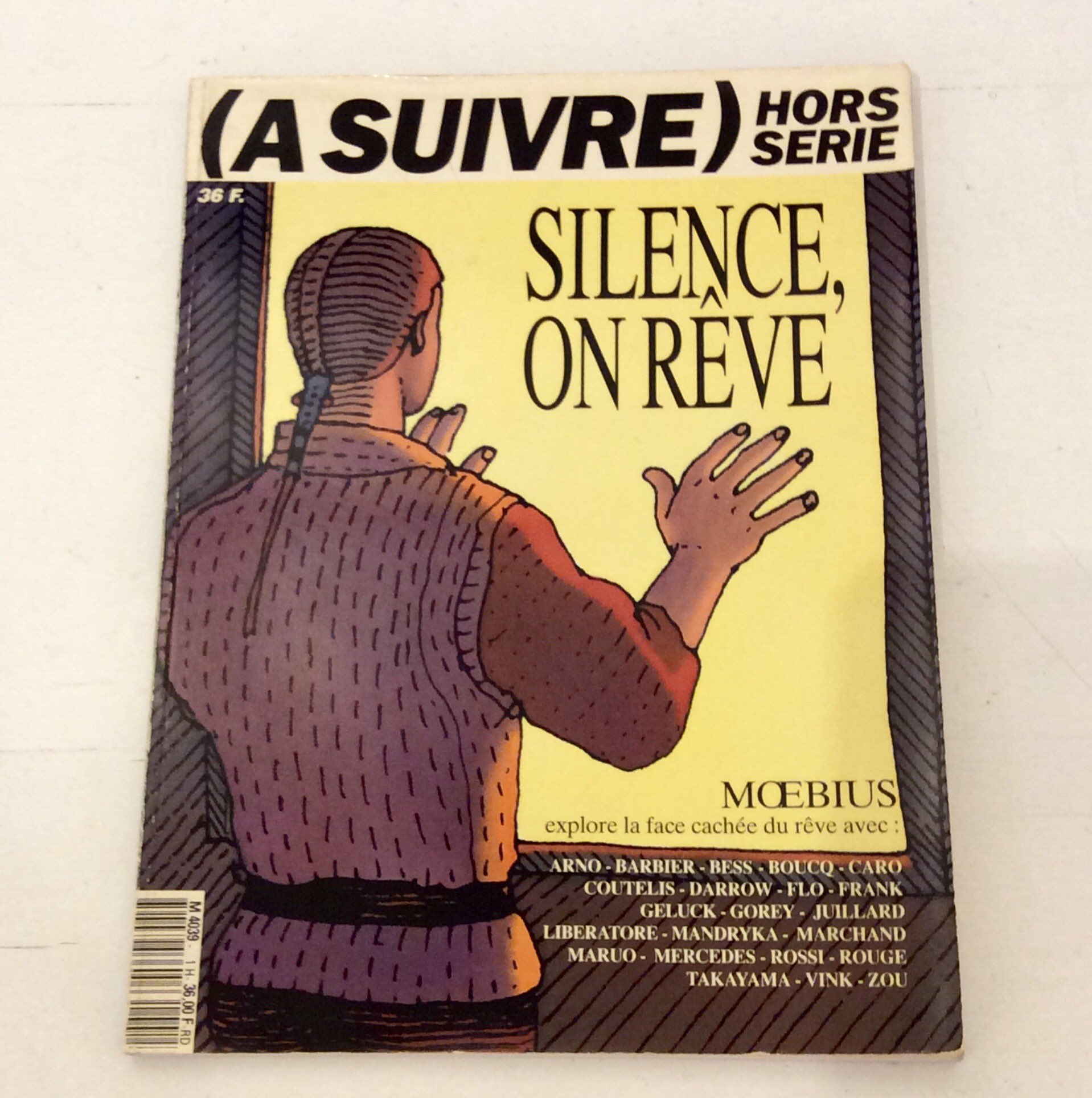 MOEBIUS： Silence. on Reve / メビウス