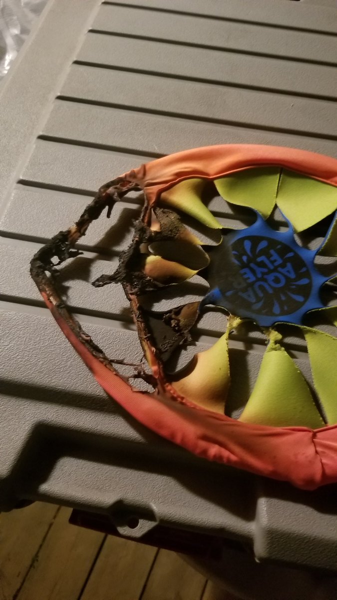 Don't leave water bottles in your hot car!!!