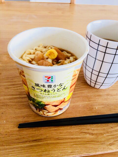 風味豊かなきつねうどん