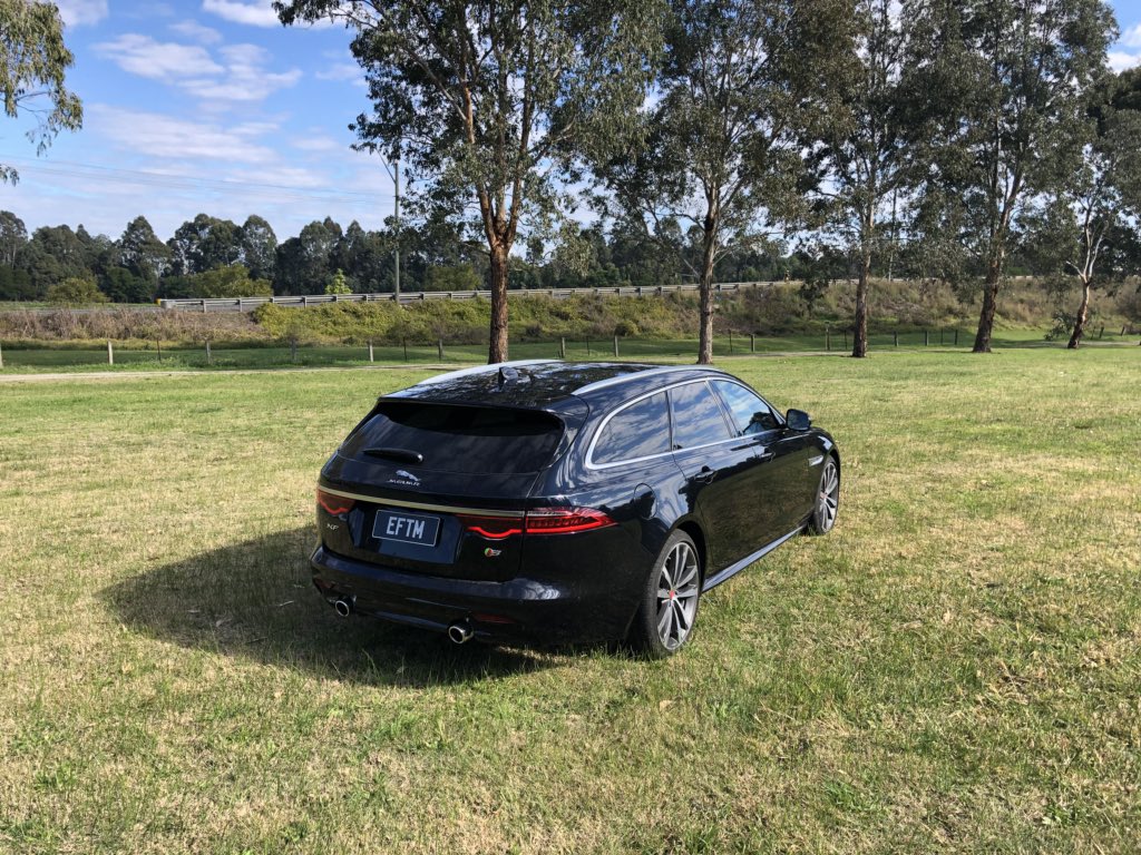 Eftm We Love The Look Of This Beast The Jaguar Xf Sportbrake First Edition 30d