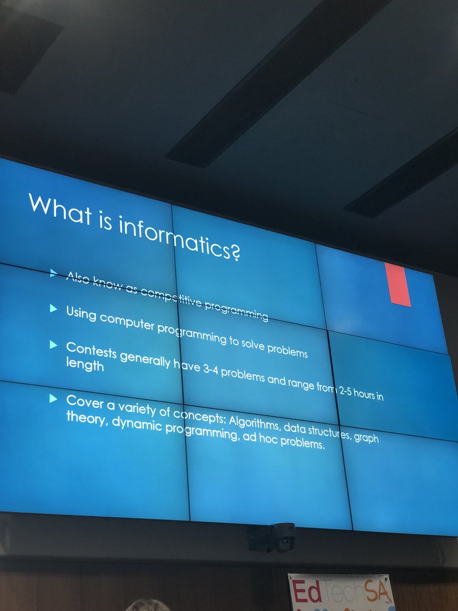 pkcc1's tweet image. Informatics #edtechsa2018 @DigiTechHub