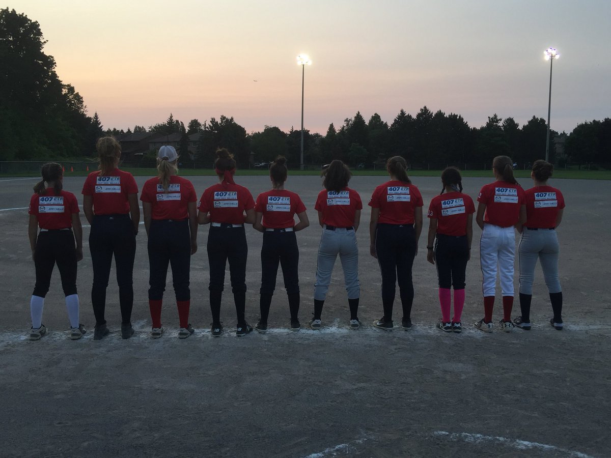 MSWRepSoftball's tweet photo. Practice night before we hit the road to qualifiers this weekend in Windsor. Thank you to our platinum sponsors @ErinMillsMazda @407_ETR. Your support is so appreciated. #Canes https://t.co/nXyUe6yWrt