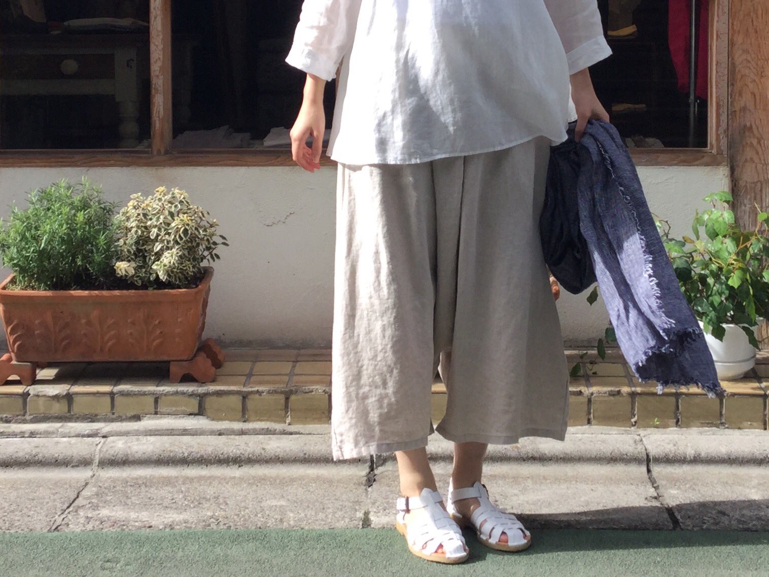 ネストローブ リネンデニム サイズ1 maesai.ac.th