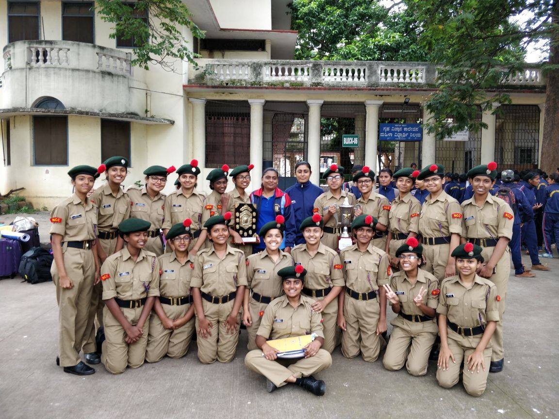 19 KAR BN NCC, MADIKERI HOLDS COMBINED ANNUAL TRAINING CAMP