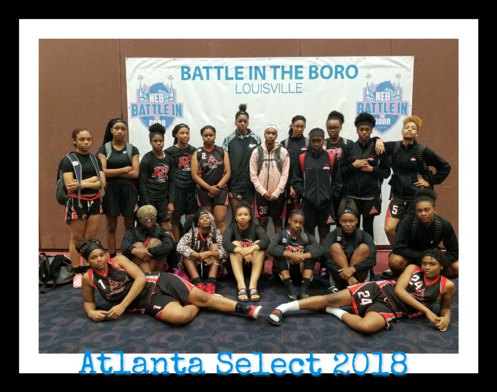 ATLSelectGBB's tweet photo. Lady Atlanta Select doing work in Louisville. Day 2 and still undefeated. Played some tough games though. Lets keep it up on day 3 #GrindContinues https://t.co/gdzDWRkrbq