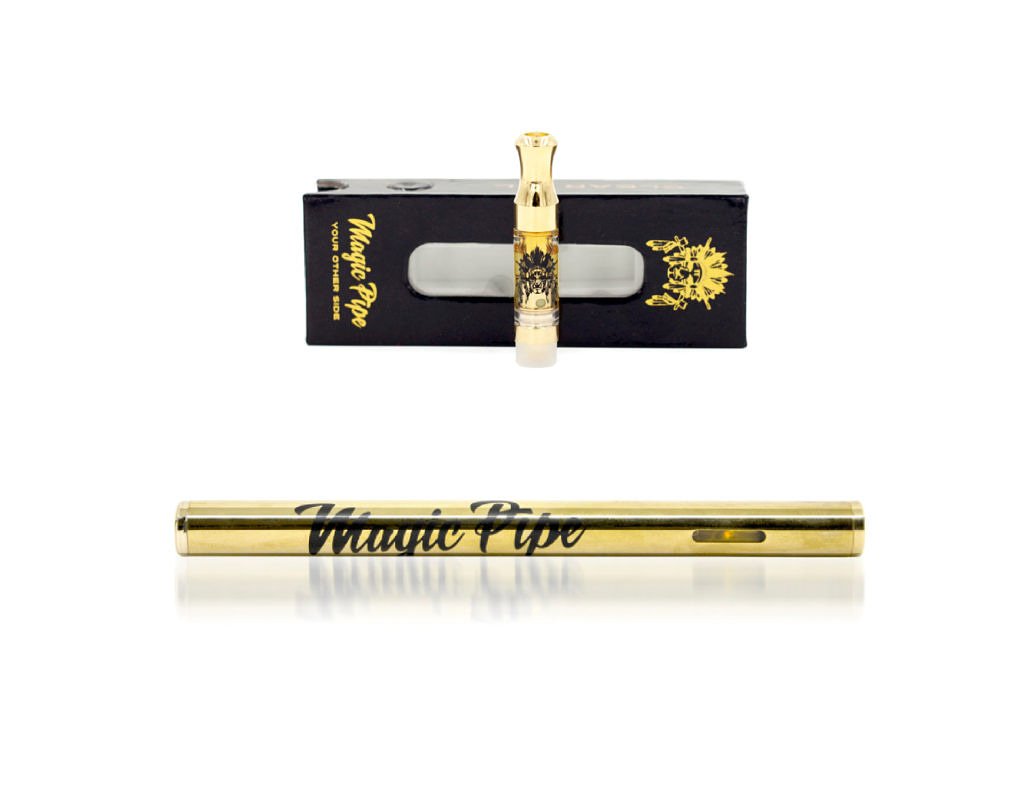 thenewsmokermag's tweet image. TNS Review: "There’s Magic In The Air…" @MyMagicPipe #magic #gold #cannabis #vapepen (link to full review) thenewsmoker.com/magic-pipe-vap…