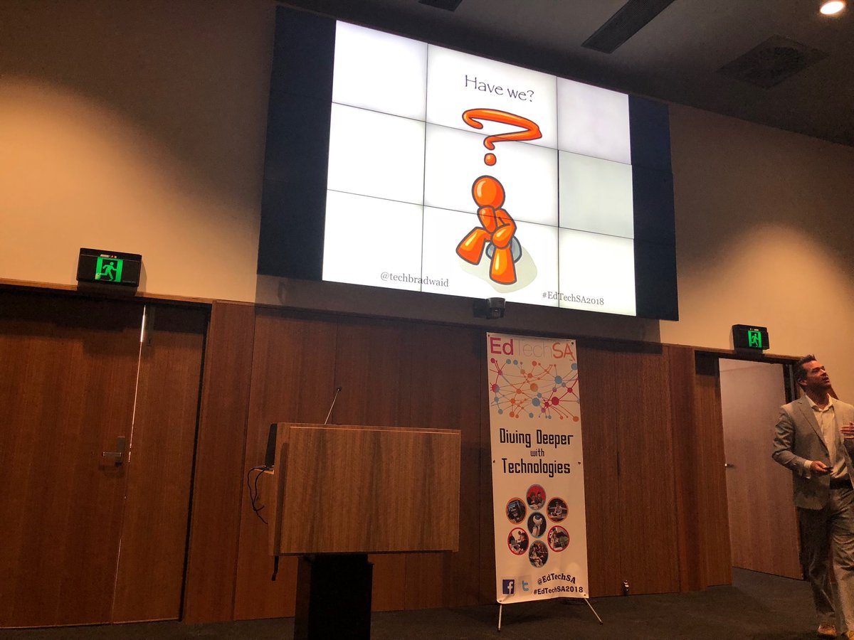 monique_mgreen's tweet image. The role of the teacher had changed...have we? ⁦@Techbradwaid⁩ #edtechsa2018