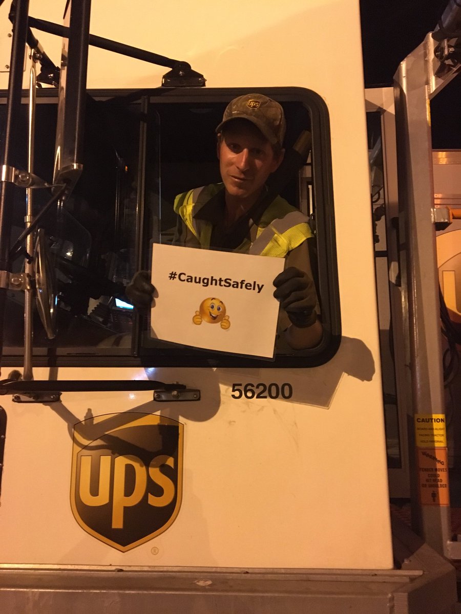 ⁦@DesertMTUPSers⁩ # caughtsafely. Great coupling awareness Roger! Thank you
