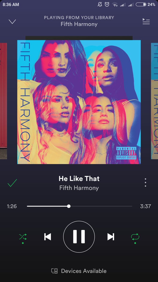 5Harmonized's tweet photo. Send screenshot of you streaming to He Like That with the hashtag for a follow. 

#StreamHeLikeThat #5HAintDead https://t.co/D69zq0zVvK