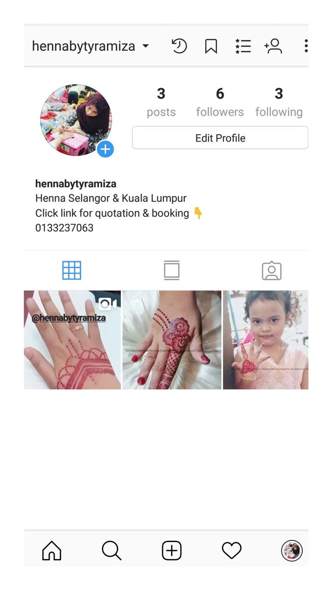 deluluisasni5's tweet photo. Nak main give away RT untuk free henna service KL dan Selangor.. Dan follow business ig sis okay
#misikumpulduitkawin #supportsis https://t.co/X8Dr6Jw7MV