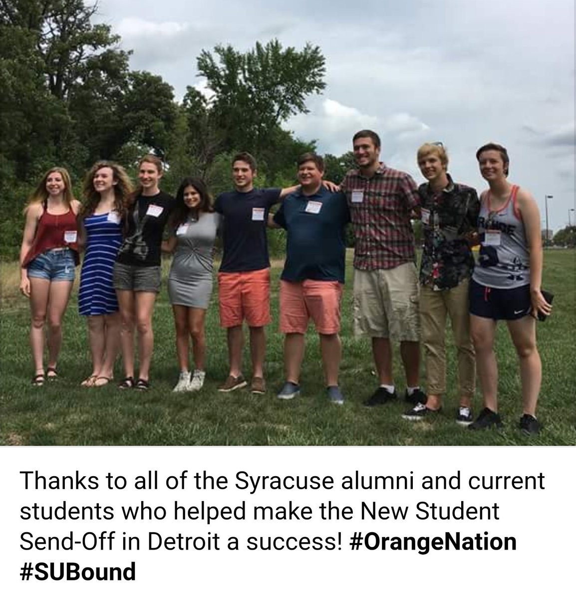 🗣UPCOMING EVENT ALERT
🔶️Annual new student send-off

👩🏾‍🎓Celebrate &amp; support our local students attending SU this fall. 

REGISTER HERE: cusecommunity.syr.edu/SEMichigansend…

📅 THIS Saturday, July 14th
📍Memorial Park, 31050 Woodward
⏰ 12pm - 3pm
🍔🍡 Light Refreshments Served
