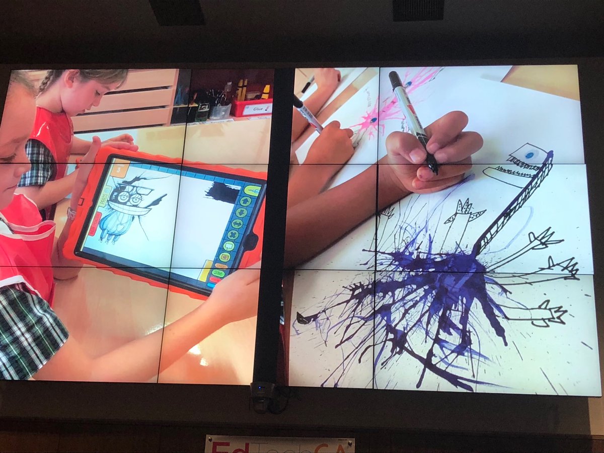 monique_mgreen's tweet image. Teaching “artfully” - we can all do it ⁦@art_cathyhunt⁩ #EdTechSA2018 ⁦@EdTechSA⁩
