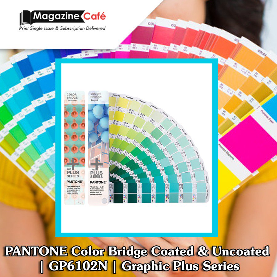 magazinecafe's tweet image. Pantone Color Bridge for is the best multi-purpose tool for printers, graphic and web designers #inspiration #pantone #colortool
Buy today from magazinecafestore.com/pantone-graphi…
