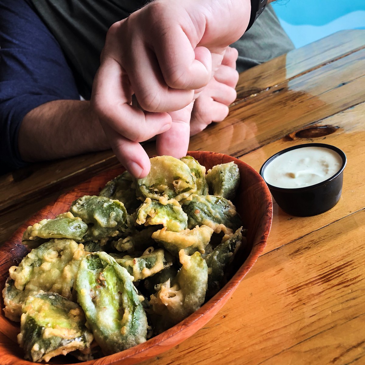 Spice up your life with some jalapeño rings 🔥