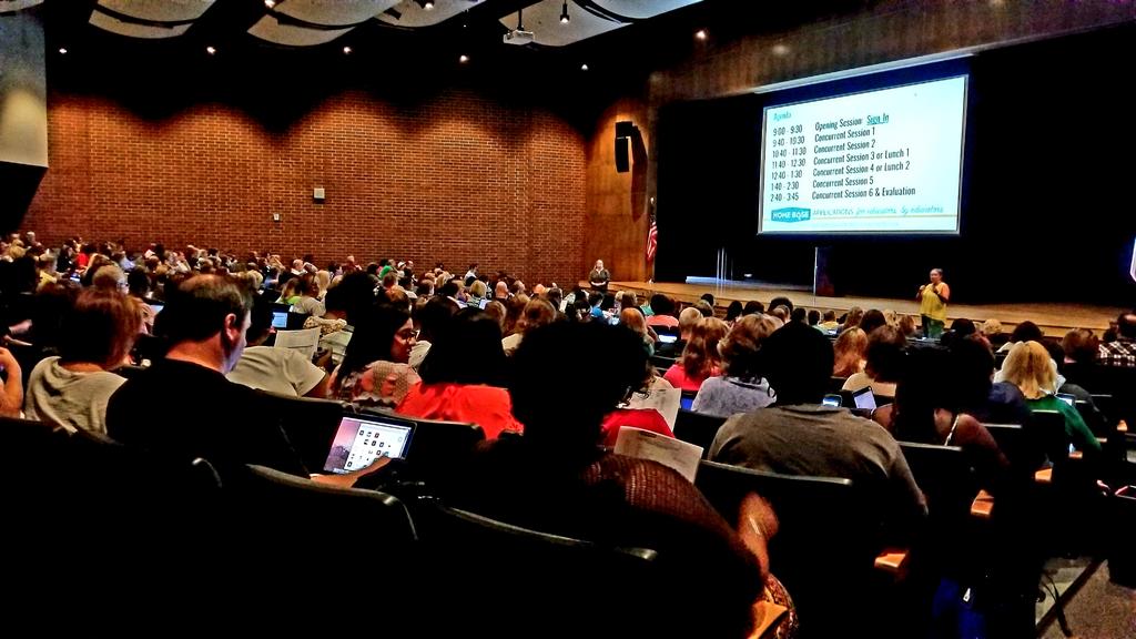 braveneutrino's tweet photo. Look at these dedicated educators. Over 300 teachers and administrators attended Homebase tools workshops today. #ncdlc #ncdtl @ncdpiDTL #nced https://t.co/FGiw3342F7 https://t.co/wv8cjqYZqi