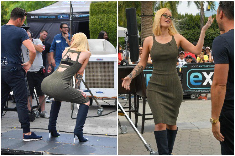 Mark Wright struggles to twerk after a lesson from Iggy Azalea on his TV  show https://t.co/EGmoIxBiAe