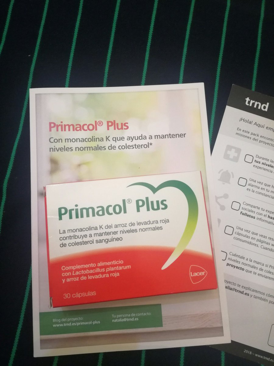 dalabo62's tweet photo. Con el proyecto de @trnd_es de #PrimacolPlus y adoptando habitos saludables, he conseguido disminuir el colesterol. https://t.co/Rsejbz1itL
