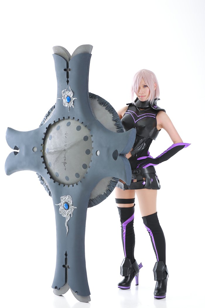 オンライン最安価格 FGO マシュ・キリエライト 盾 コスプレ レディース