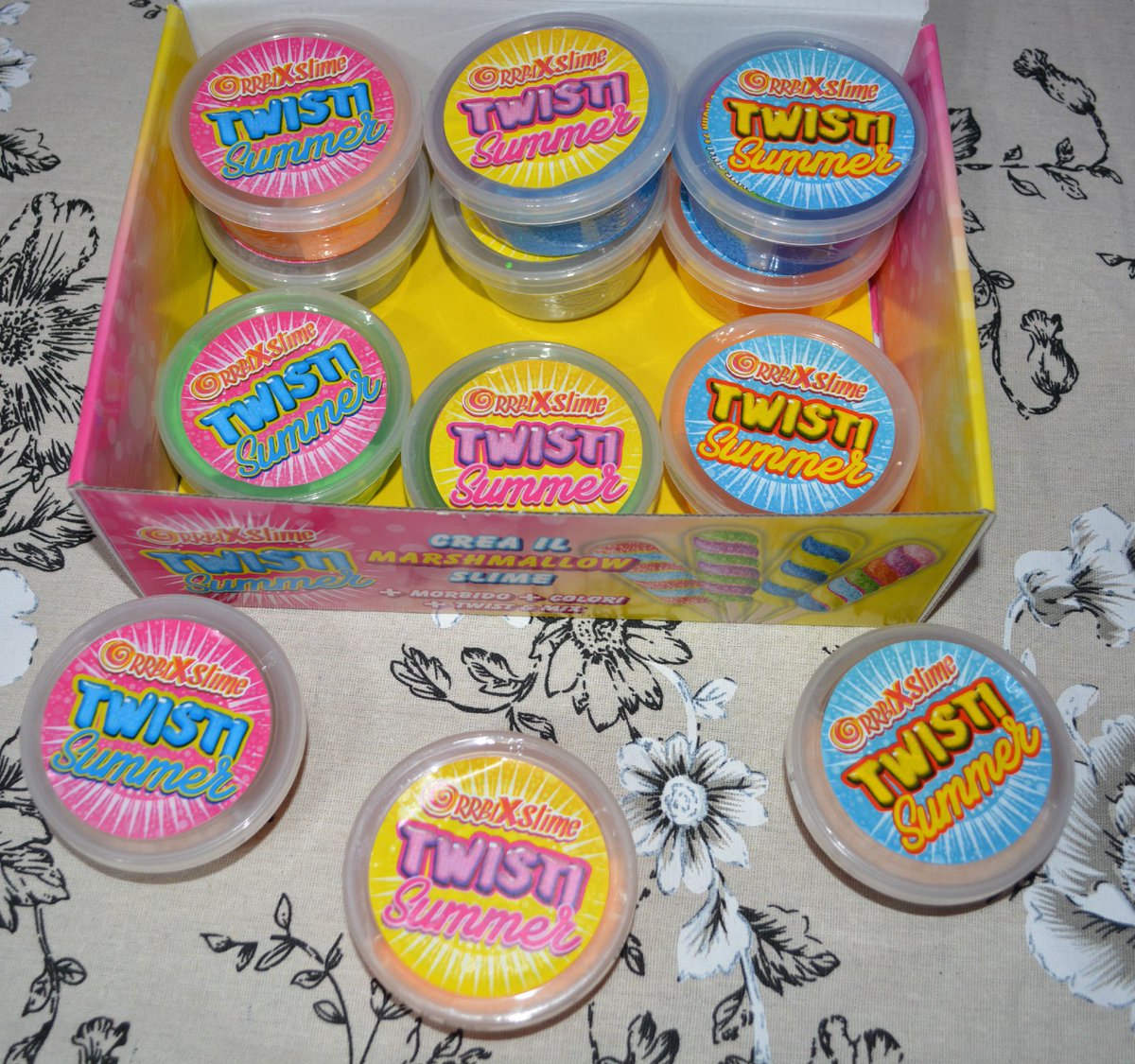 Annas_Style's tweet image. U nuovo post nel mio blog &amp;gt;&amp;gt;&amp;gt; ORRBIX presenta TWISTI SUMMER 2 Slime in 1&amp;gt;&amp;gt;&amp;gt; bit.ly/2unLOGn 
 #orrbix #orrbixmania #twistislime #topplayer #holicrunchy
#slime #iloveslime #orrbixmania