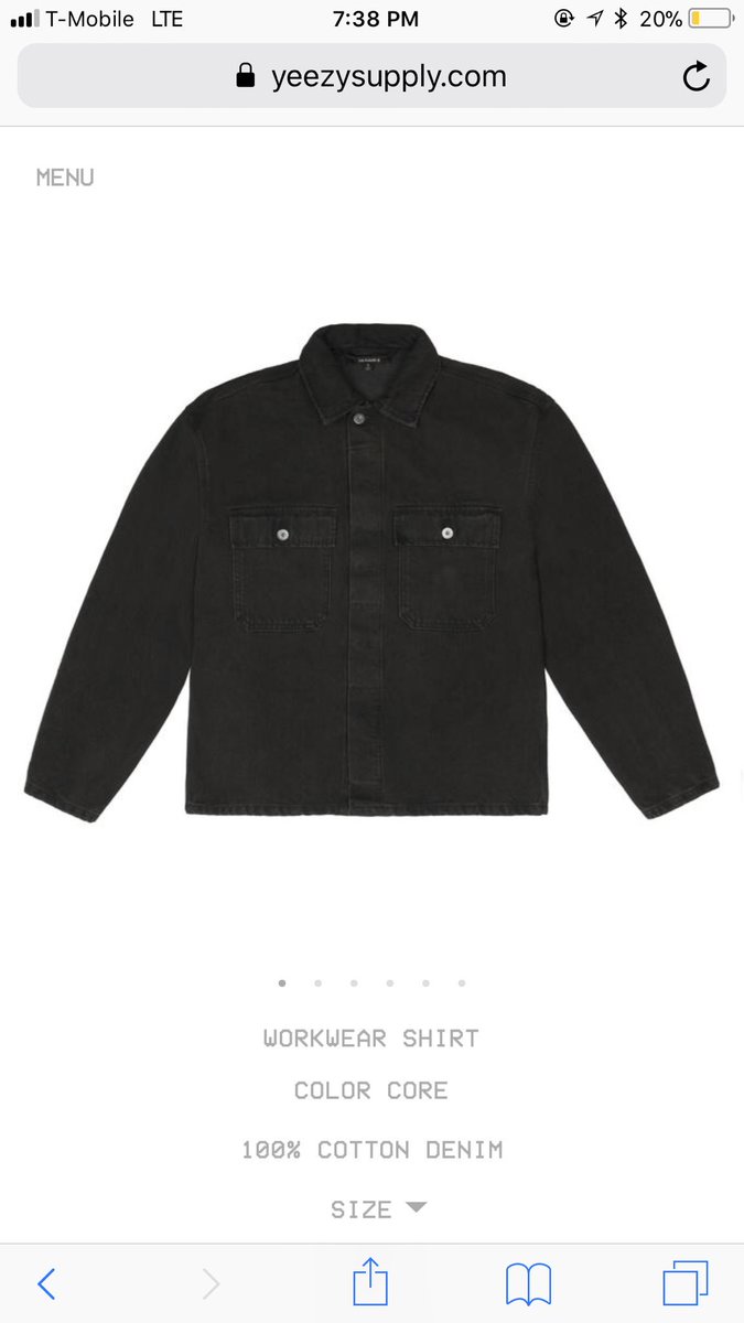 metallicCHAMP's tweet image. Ye can I get this in a white ? @kanyewest 😁