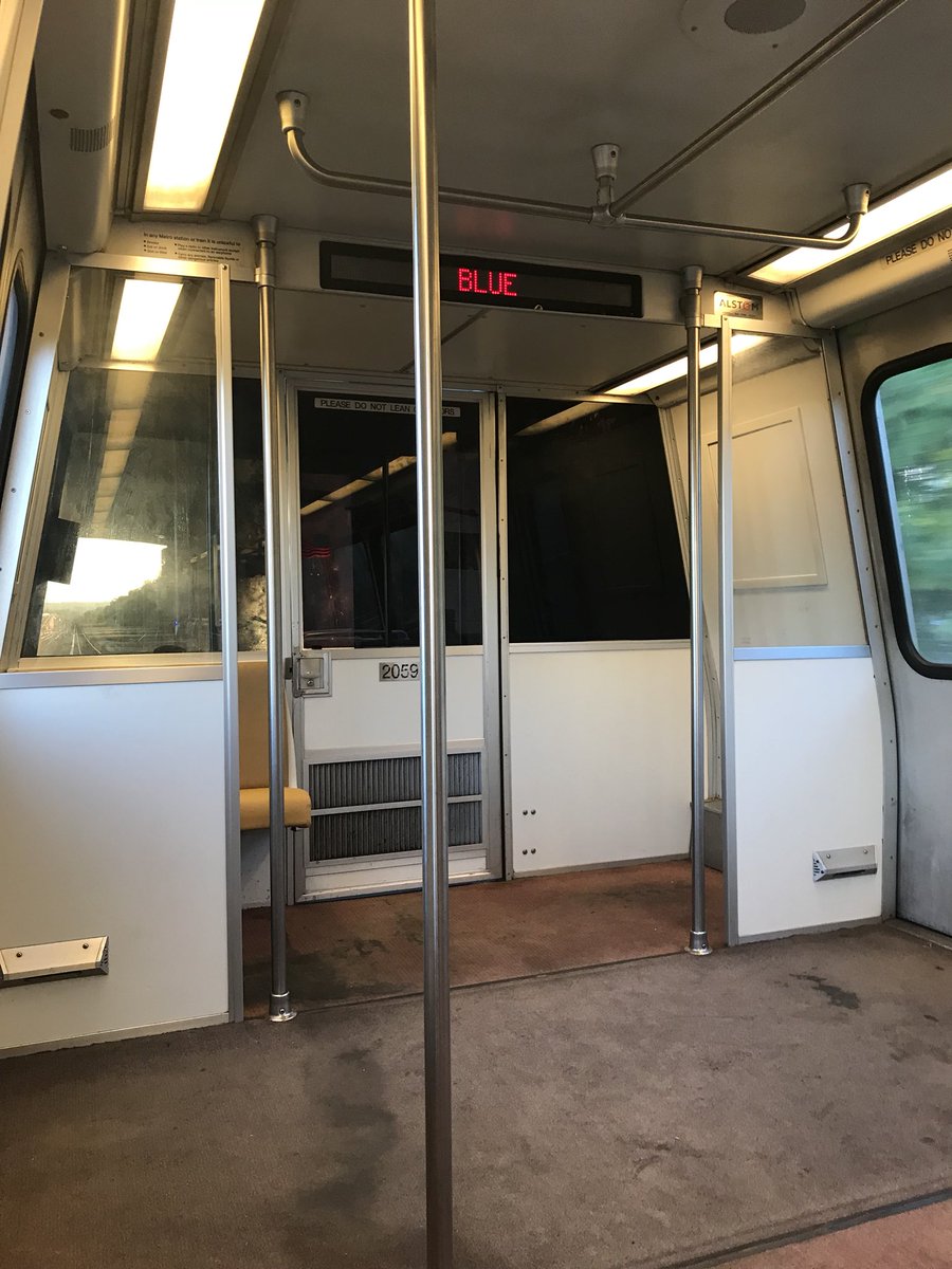 Sat in the very front of the first car of the metro today and can honestly say this is as close to riding a roller coaster as I will ever get in my lifetime