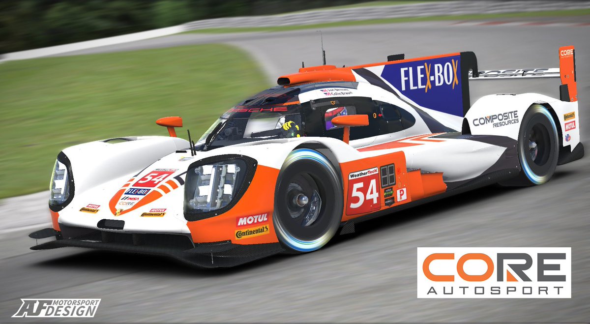 You should definetly race with this race winning livery on <a href="/iRacing/">iRacing</a> ! Congrats to <a href="/colinbraun/">Colin Braun</a> and <a href="/jonbenn54/">Jonathan Bennett</a> on the win! Love seeing the <a href="/COREautosport/">CORE autosport</a> car winning races! can be found here: goo.gl/b6d3uY on <a href="/tradingpaints/">Trading Paints</a>